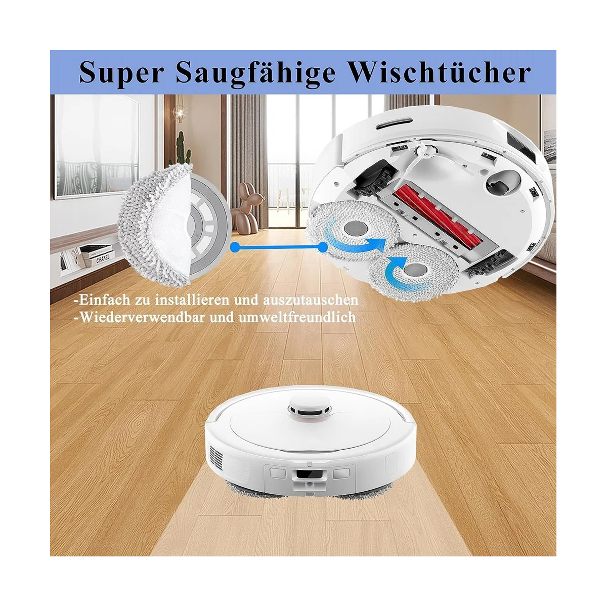 Für Q Zubehör, für P10 Roboter Staubsauger Ersatzteile Zubehör Kit Hauptbürste Staubbeutel-A59E