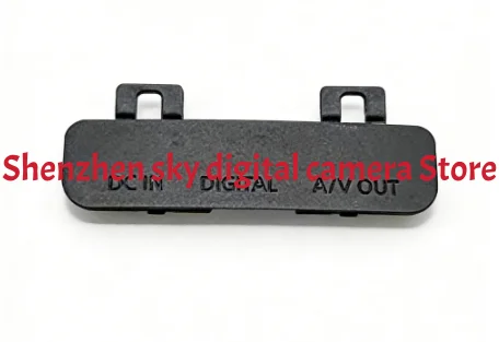 1 pcs new for Canon A470 USB Cover Side Rubber A/V OUT Cover DC IN Strip Plastic Parts