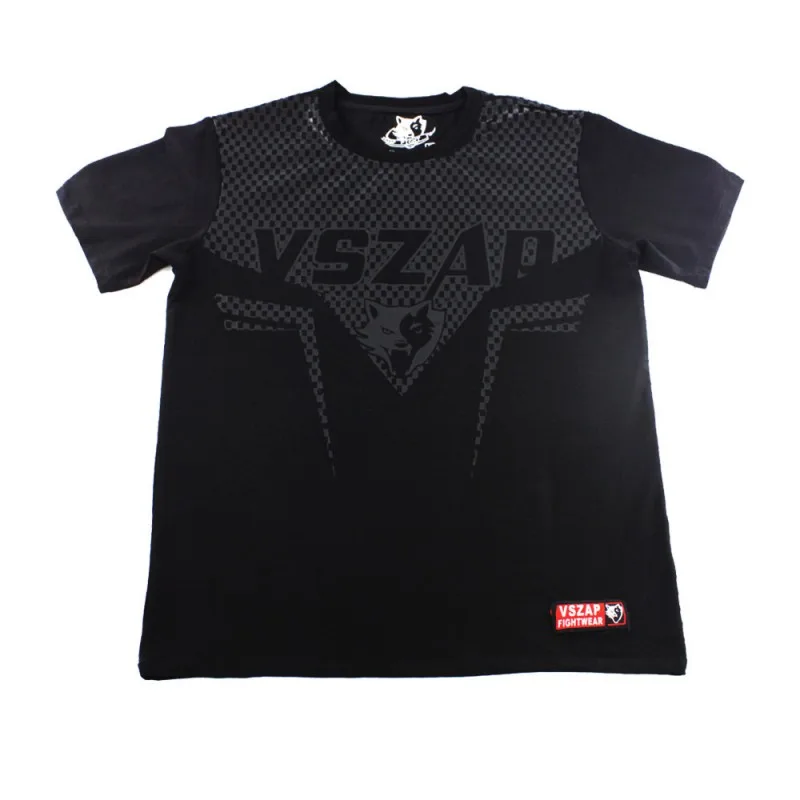 VSZAP-Sharp Sleeve T-shirt, Combat Clothes, Muscle Muay Thai MMA, Cotton Jerseys
