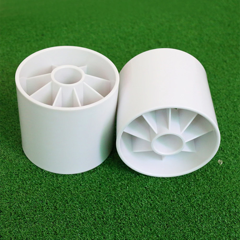 

Golf Hole Plastic Thick Design Practice Cup Putting Cups Long Service Life Portable Putting Hole Golf Accessories