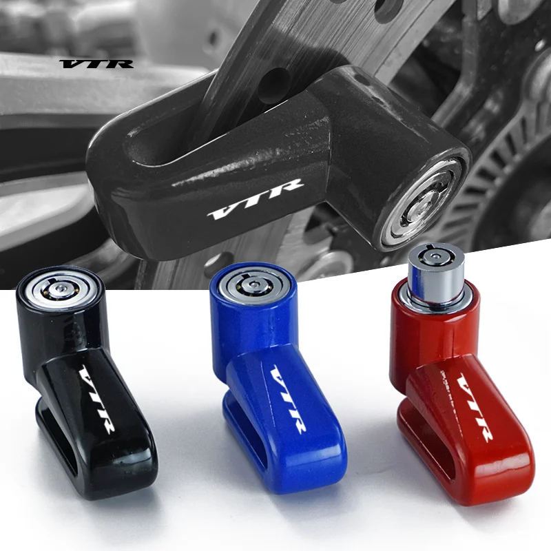 

For HONDA VTR1000 VTR 1000 SP-1 SP1 SP-2 FV FW FX FIRESTORM VTR1000F Motor Lock Security Anti-theft Protection Disc Brake Lock