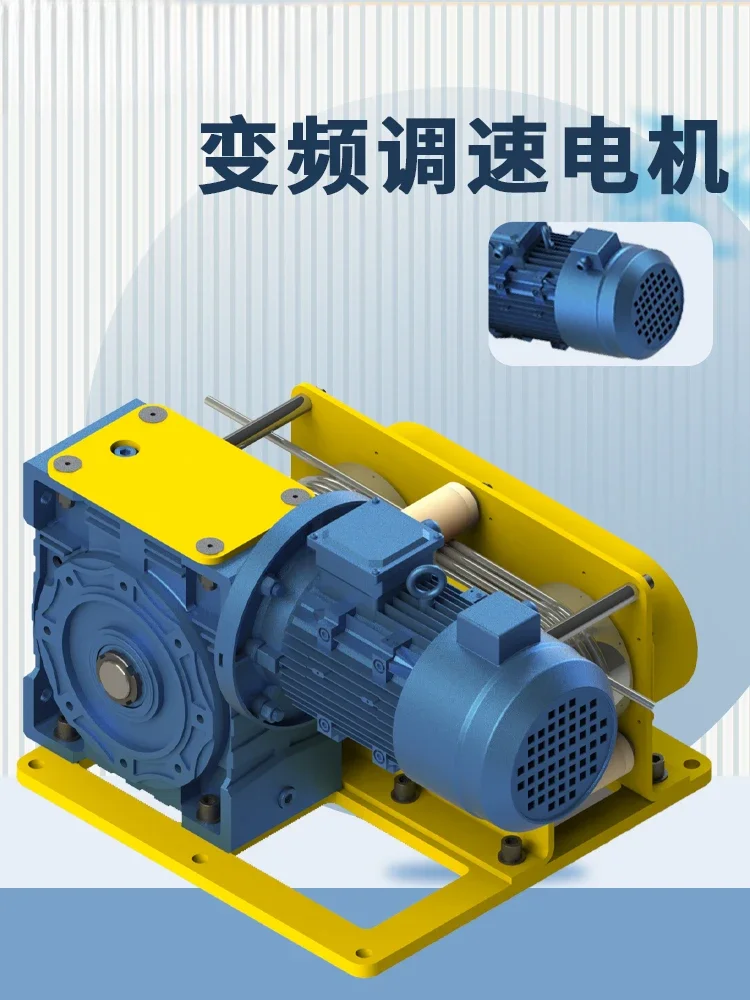 Friction winch Turbine stabilizer reciprocating machine Low noise and high efficiency electric winch