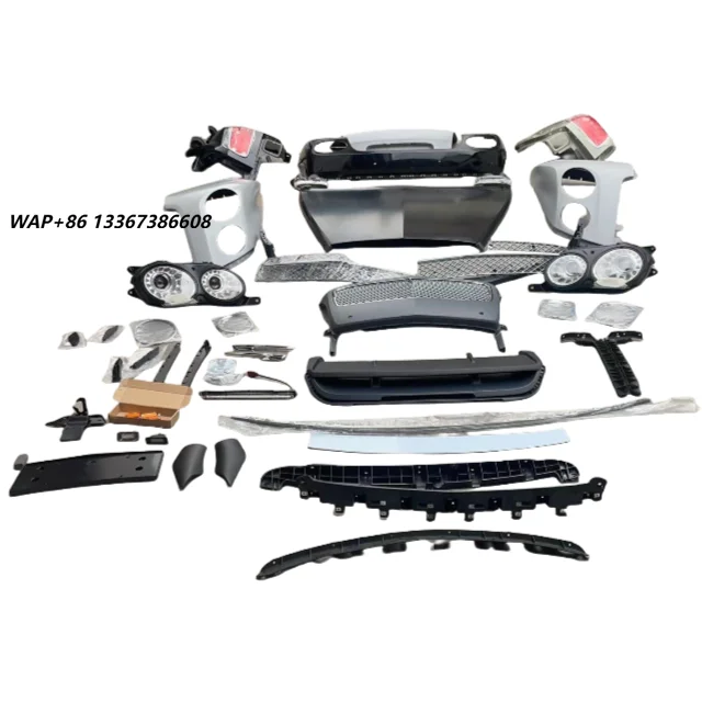 2008-2024 Ben-Turley Flight Branch High Quality Factory Direct External Body Kits New Conditions