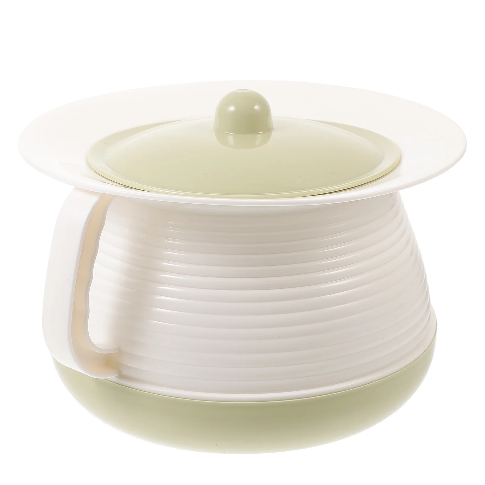 وعاء مبولة سميك، حاوية بول ليلية بلاستيكية للأطفال البالغين، غطاء سرير محمول، قاعدة متينة غير قابلة للانزلاق، غرفة منزلية #2