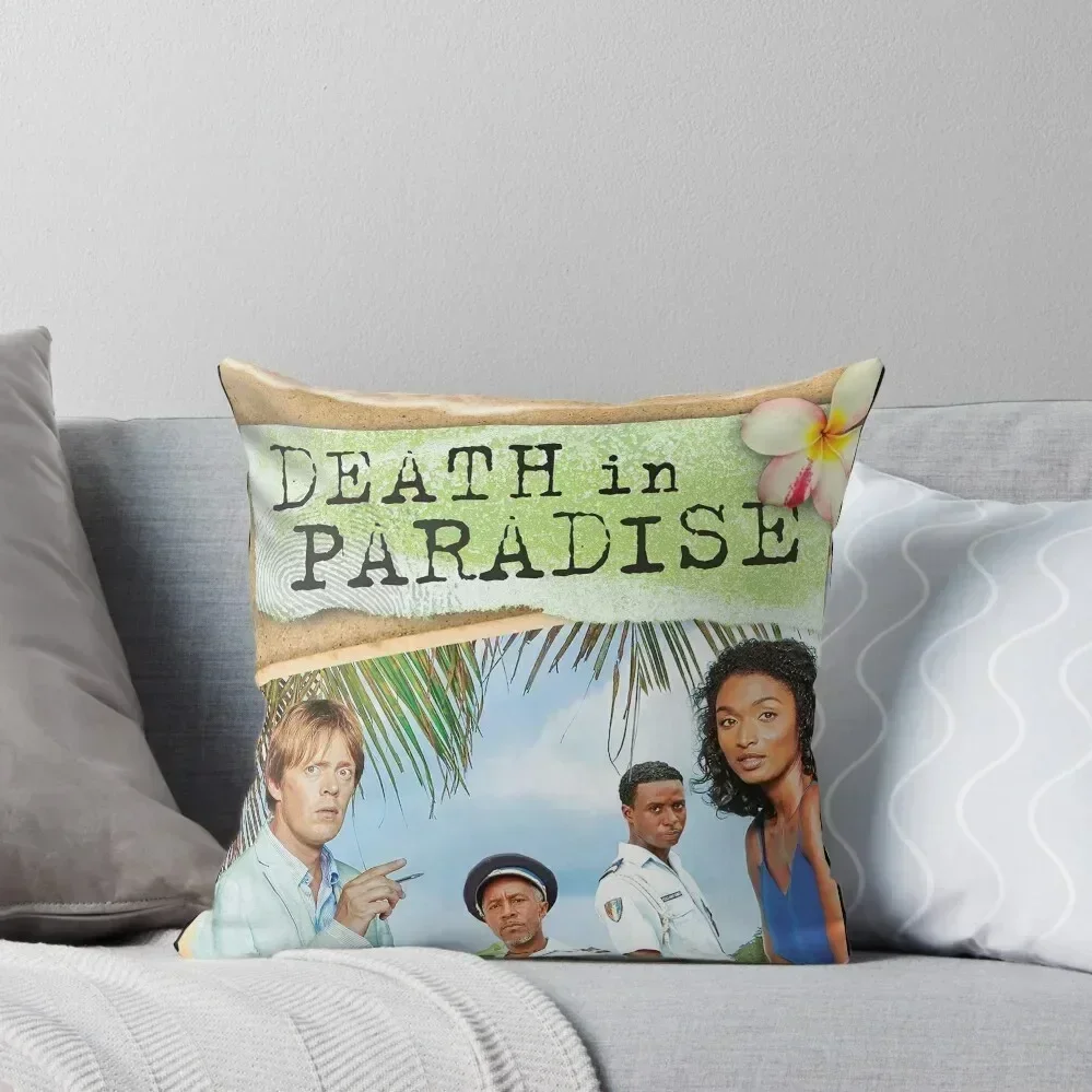 

BBC Death in Paradise Throw Pillow Custom Cushion Photo sleeping pillows christmas cushions covers Decorative pillowcase pillow