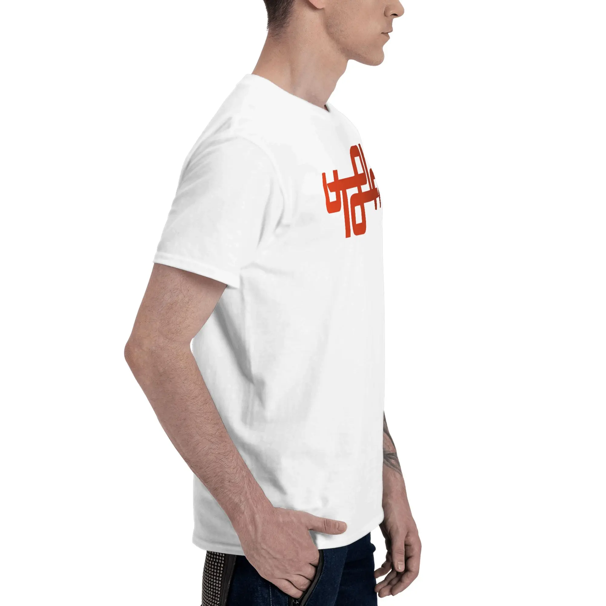 Casual Utopia La Flame Casual Reversible T-shirt Sporty Trendy Women's T-shirts
