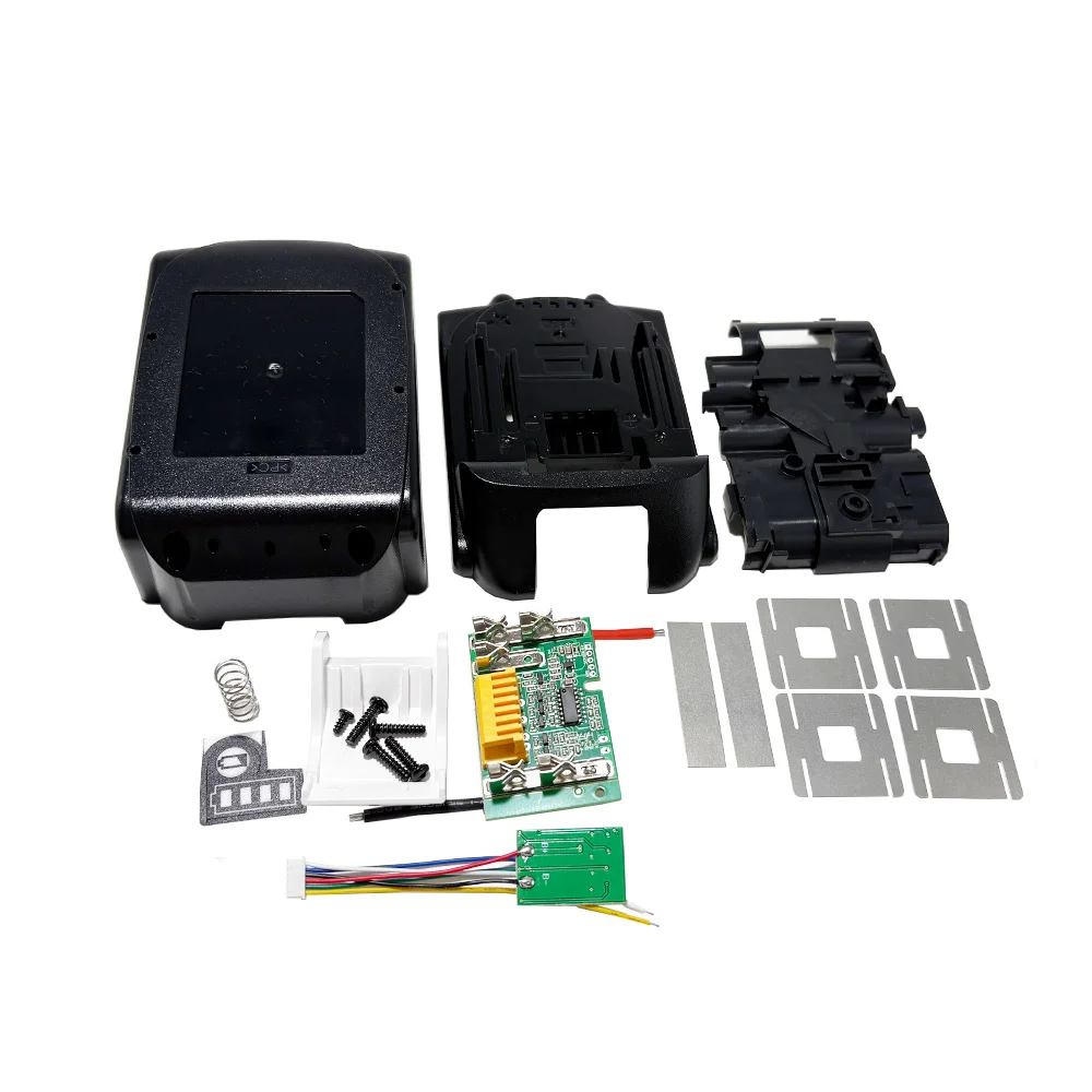 18V BL1820B BL1860B BL1890B 6/9Ah Battery Cassette BMS 15/10/5 Core 18650 Shell Fittings Are Suitable for Makita 18V Power Tools
