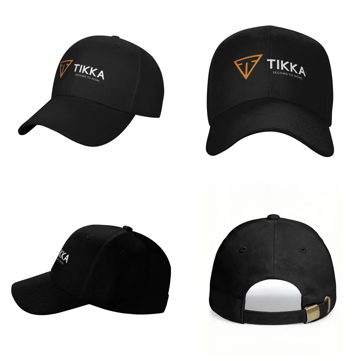 Tikka By Sako Finland Firearms Cap Fashion Casual Baseball Caps Adjustable Hat Hip Hop Summer Unisex Baseball Hats