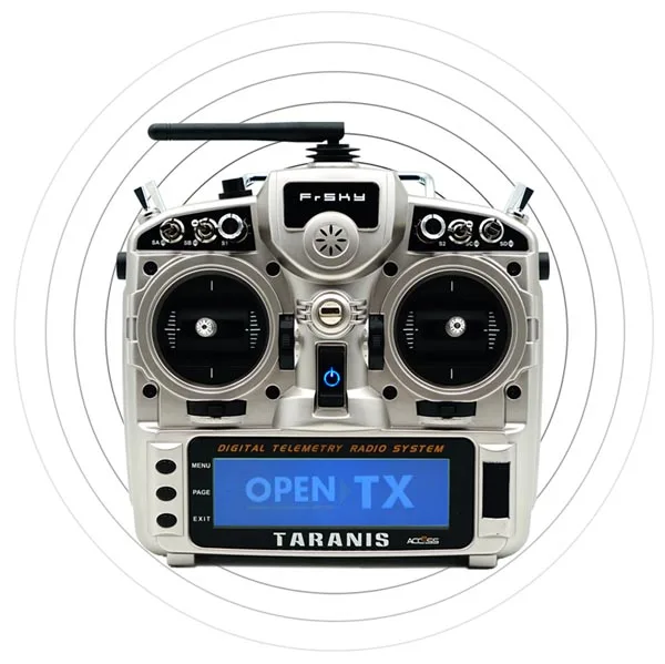 2019 new FrSky 2.4G Taranis X9D Plus + 16CH Telemetry Radio Transmitter | Plus Edition Remote w/ X8R / Radio Control Mode 2