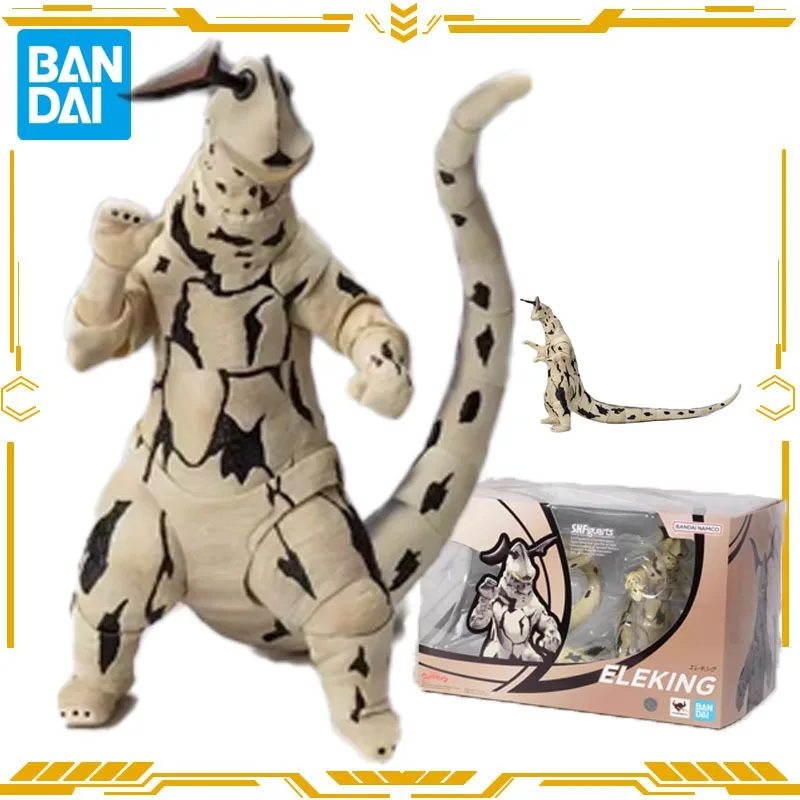

Bandai Genuine S.H.Figuarts Ultraman Anime Figure Eleking Action Figure Toys for Boys Girls Gift Collectible Model Ornaments