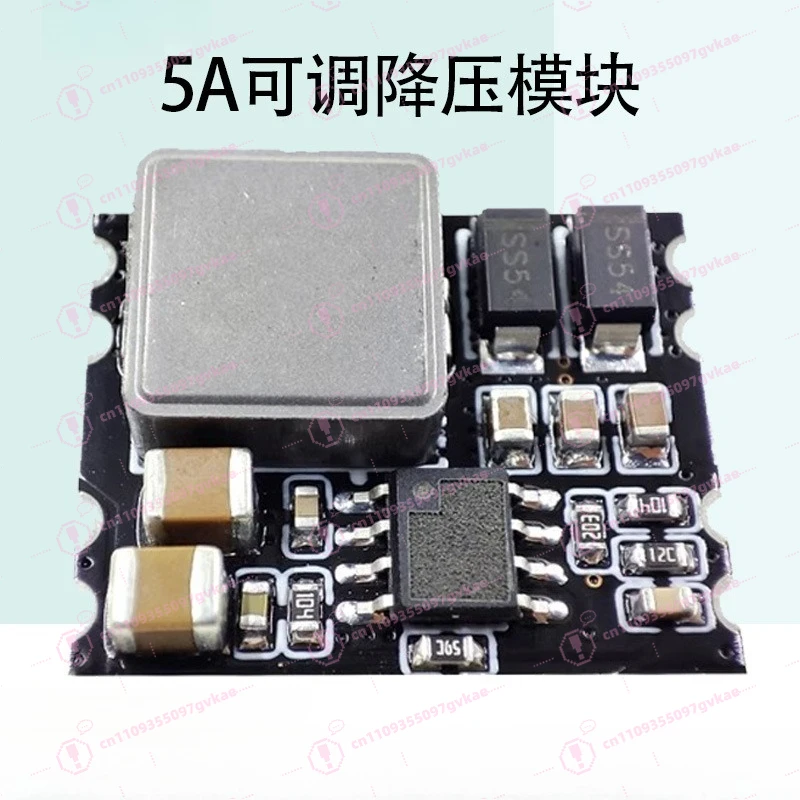 5A DC-DC Step Down Stabilized Power Supply Module Selectable 3.3V/5V/12V for UAV