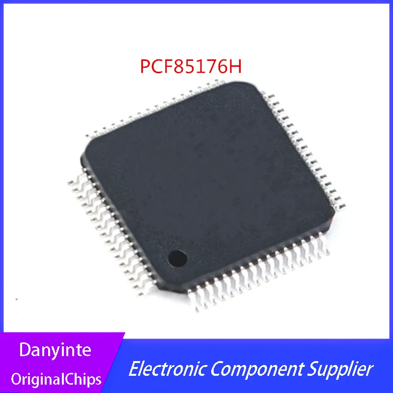 

10PCS/LOT PCF85176H/1 PCF85176 TQFP64