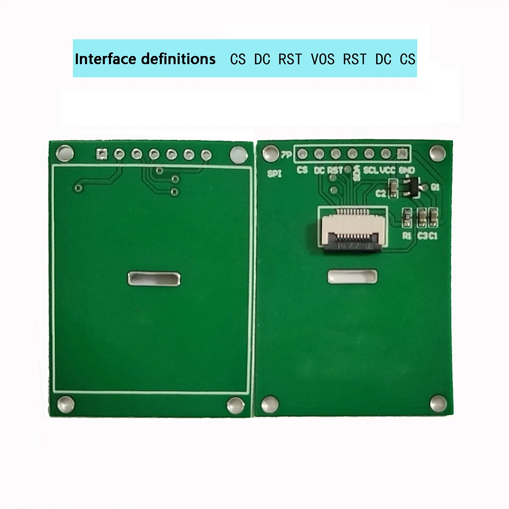 1.44 Inch TFT LCD 128*RGB*128 ST7735S Chip 4-Wire SPI Serial Port 10PIN 0.5MM Pitch Full Colour Plug-in Model Non-Touch