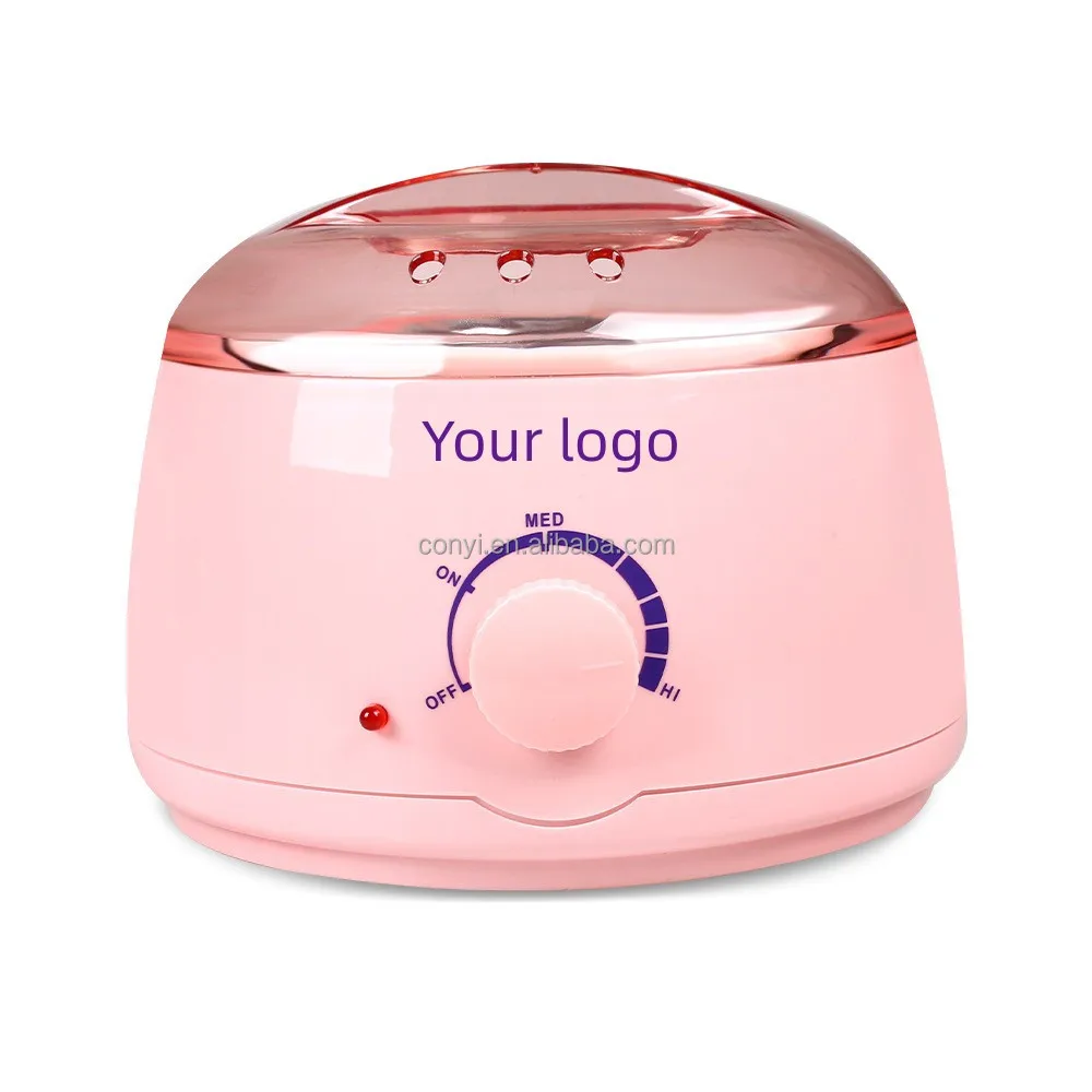 Factory Price Hot Sale Wax Warmer Machine 500CC Capacity Multipurpose Waxing Heater Kit and Melting Pot for Hair Removal