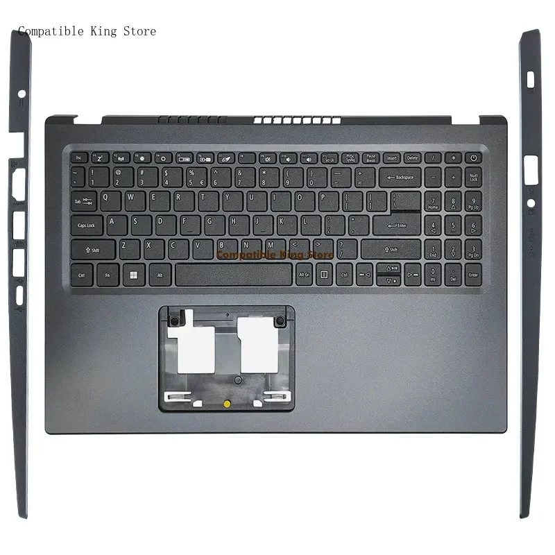 L New Replacement Keyboards for Acer  S50-53 N20C5 EX215-54G-32 Laptops Palmrest Topcase Keyboards Repair Spare Parts