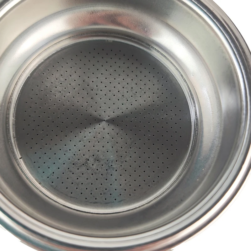 Afbeelding 7: 58 mm roestvrijstalen herbruikbare koffiefiltermand - 4-kops portafilter poederkom voor espressomachines, duurzaam en gemakkelijk schoon te maken