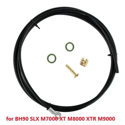 Bike Brake Hose Kit With Banjo Adapter For Shimano BH90 SLX M7000 XT M8000 XTR M9000 Series Brakes Quick And Easy Installation