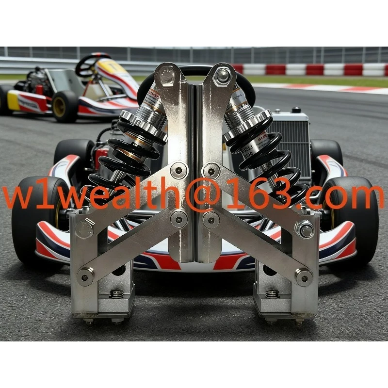 2026 Brand new aluminum profile go-kart shock absorber, independent suspension, trailer shock absorber