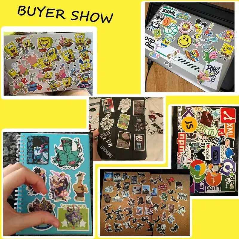 The 50Pcs/set In Anime DARLING FRANXX Stickers For Motorcycle Luggage Laptop Refrigerator Skateboard Bicycle Guitar Toys Sticker