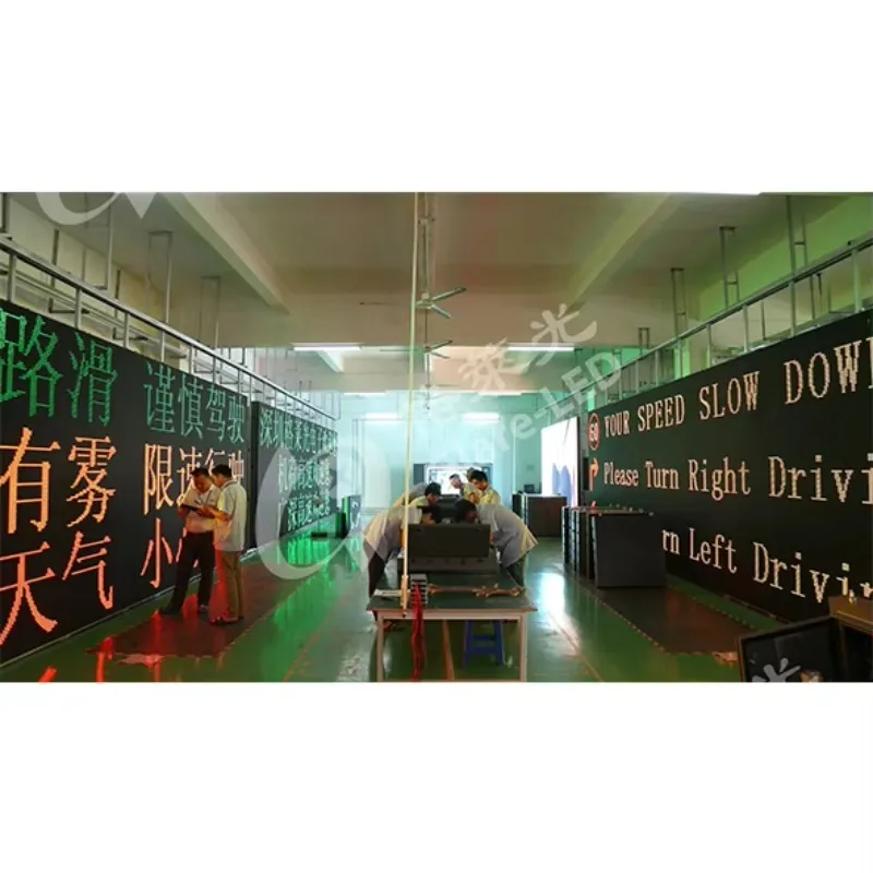 LED-Variable Nachrichtentafel VMS Verkehrs-Informationsschild