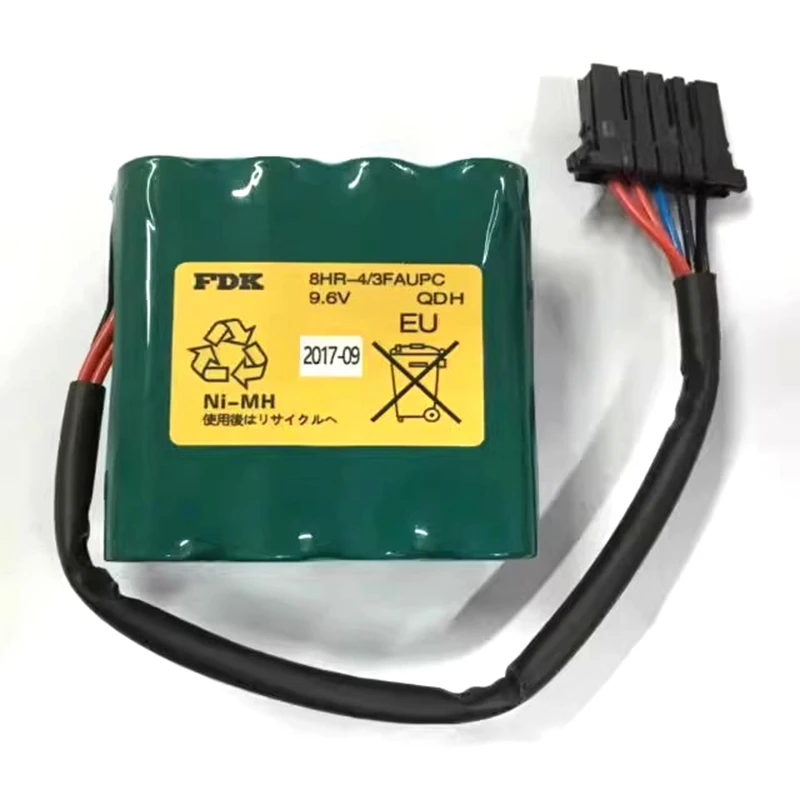 

1pce 8HR-4/3FAUPC 9.6V 4500mAh Rechargeable Battery Pack