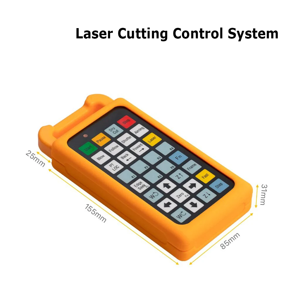 Bochu Original Cypcut System Control Wireless WKB V6 WKB V6H Scatola portatile wireless ad alta potenza per macchina da taglio laser