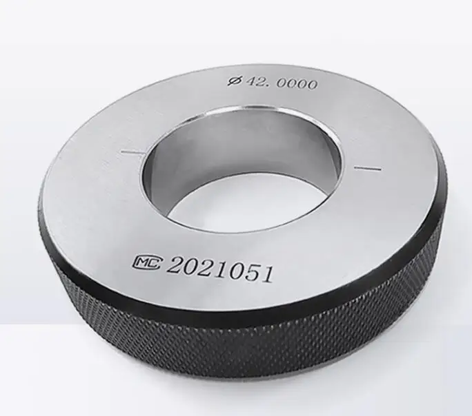 1pcs Smooth ring gauge,inner diameter ring gauge,Inner diameter Calibration Gauge,Dia 50 51 52 53 54 55 56 57 58 59 60MM, GCR15