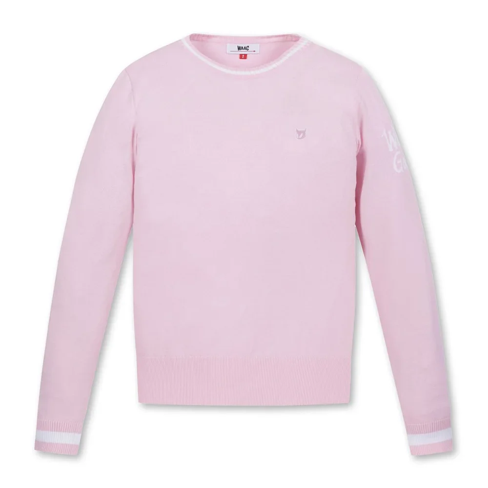 Pullover da golf nuovo stile Maglione lavorato a maglia slim fit da donna versatile e confortevole per l'autunno lussuoso e alla moda