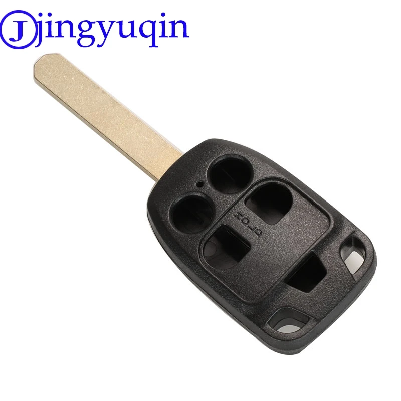 jingyuqin Remote Car Key Case Shell For Ford Mercury Mariner Lilan Lincoln Navigator MKX MKZ Edge Fusion Mustang Taurus