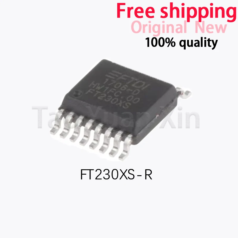 (1-5piece）100% New FT230XS FT230XS-R SOP-16 Chipset