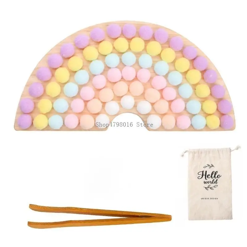 Kids Game Improve Intelligence Toy Multifunctional Accessories Educational Color Sorting Preschool Table Toy Gift