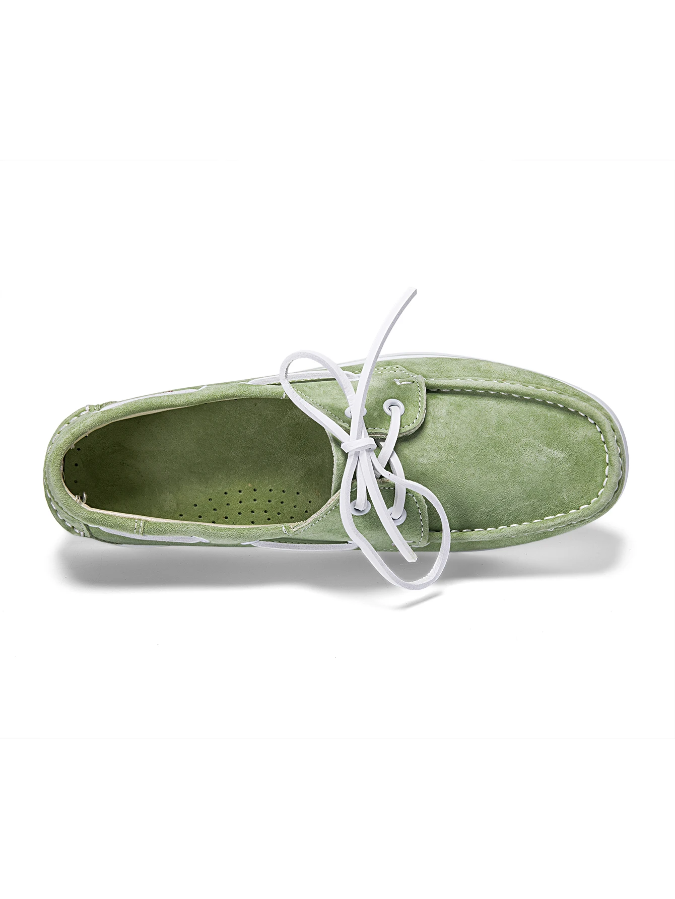 

Four Seasons Men Vintage Handmade Boat Shoes Color Block PU Upper Non Slip Rubber Flat Sole Sailing Fishing Casual Shoes
