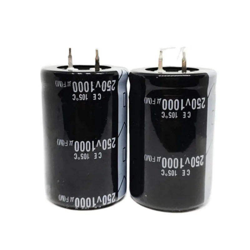 Imagem -04 - Higt Qualidade de Alumínio Eletrolítico Capacitor 250v 1000uf 35x50 30x40 35x40 25x50 35x45 30x45 30x35 mm Pcs5 Pcs 250v1000uf