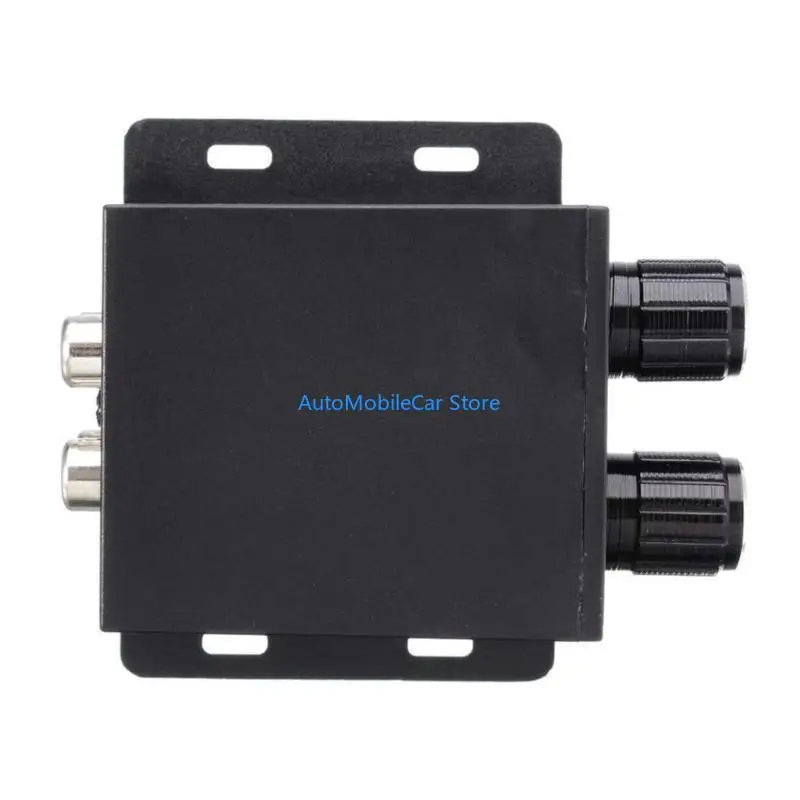 G8TE Universally Car Amplifier Bass Levels Remote Volumes Control Knob Accessory
