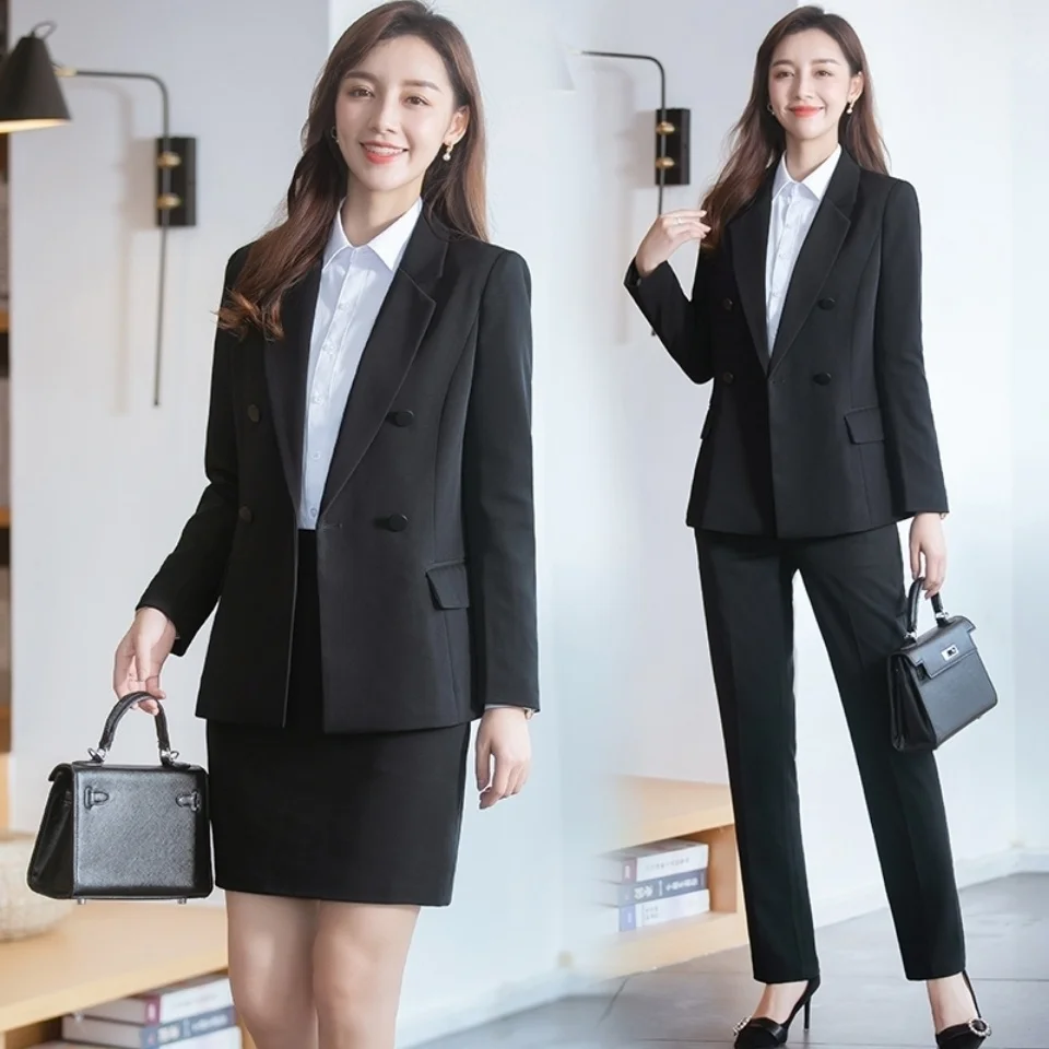 

Gorgeous Chinoiserie Brief Topstitched Retractable Ombre Occupation Autum Pear Material Check Fem Ladies' Thiened Pant Petite