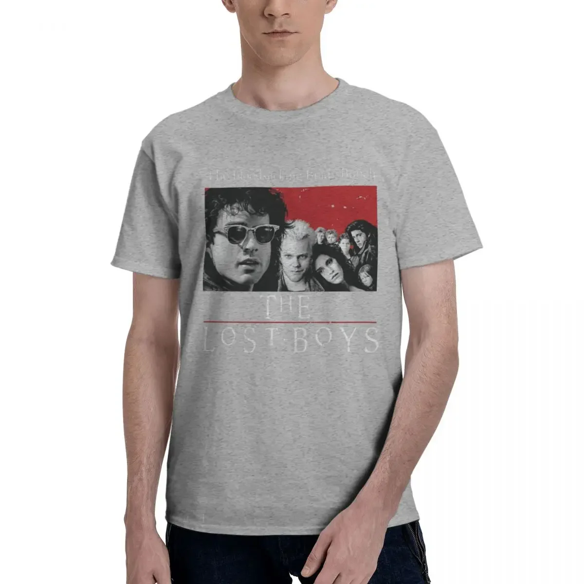 Summer Tshirt For Men Women The Lost Horror Bloodsucking Brady Bunch T Shirt graphic t shirts Boys