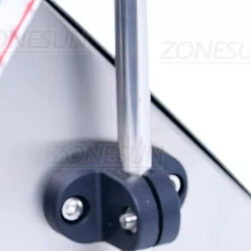 ZONESUN ZS-GP261W Semi-automatic Edible Oil Hydraulic Engine Oil Weighing Filling Machine Gear Pump Plastic Bottle Vial Filler