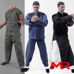 ZYTOYS ZY15-14/15 ZY5045 ZY5048 ZY5051 1/6 Male Kung Fu Traditional Chinese Clothing Robe Model Fit 12'' Soldier Action Figure