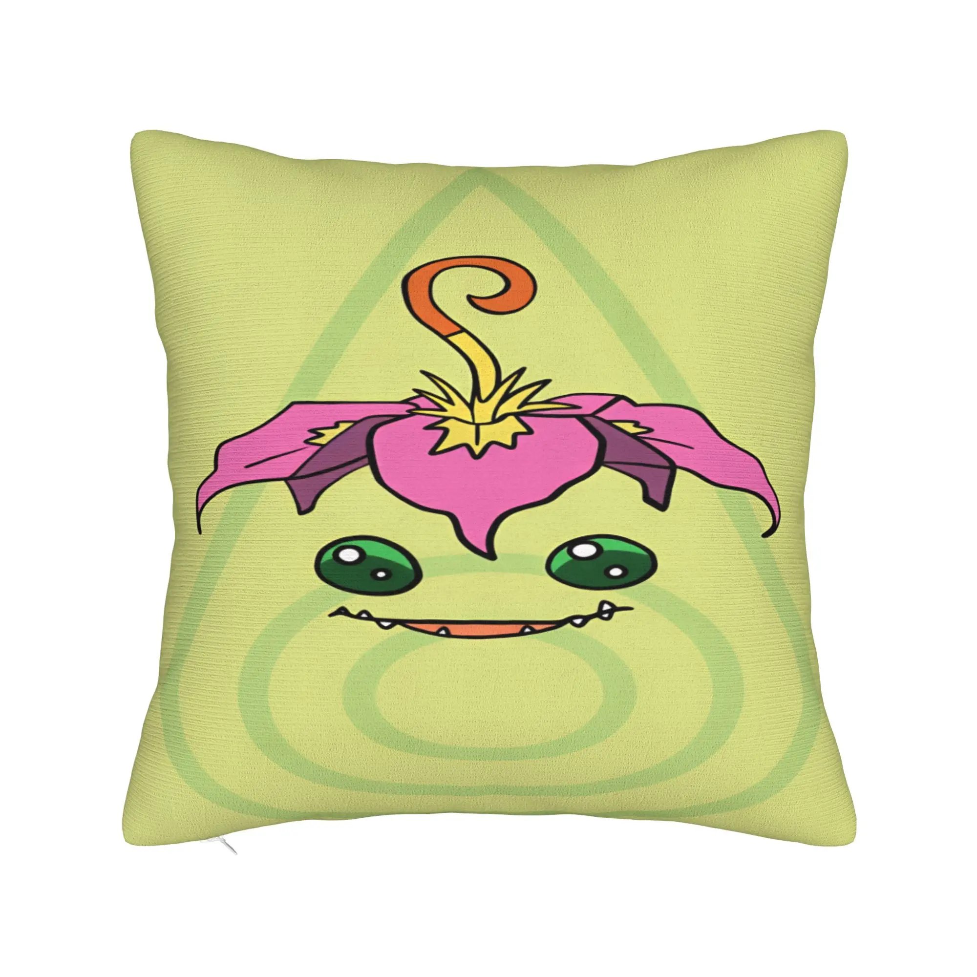Digimons Pillow Case  Cute Funny Pillow Cover Comfy Pillowcases For Sofa Bedroom Home Decor
