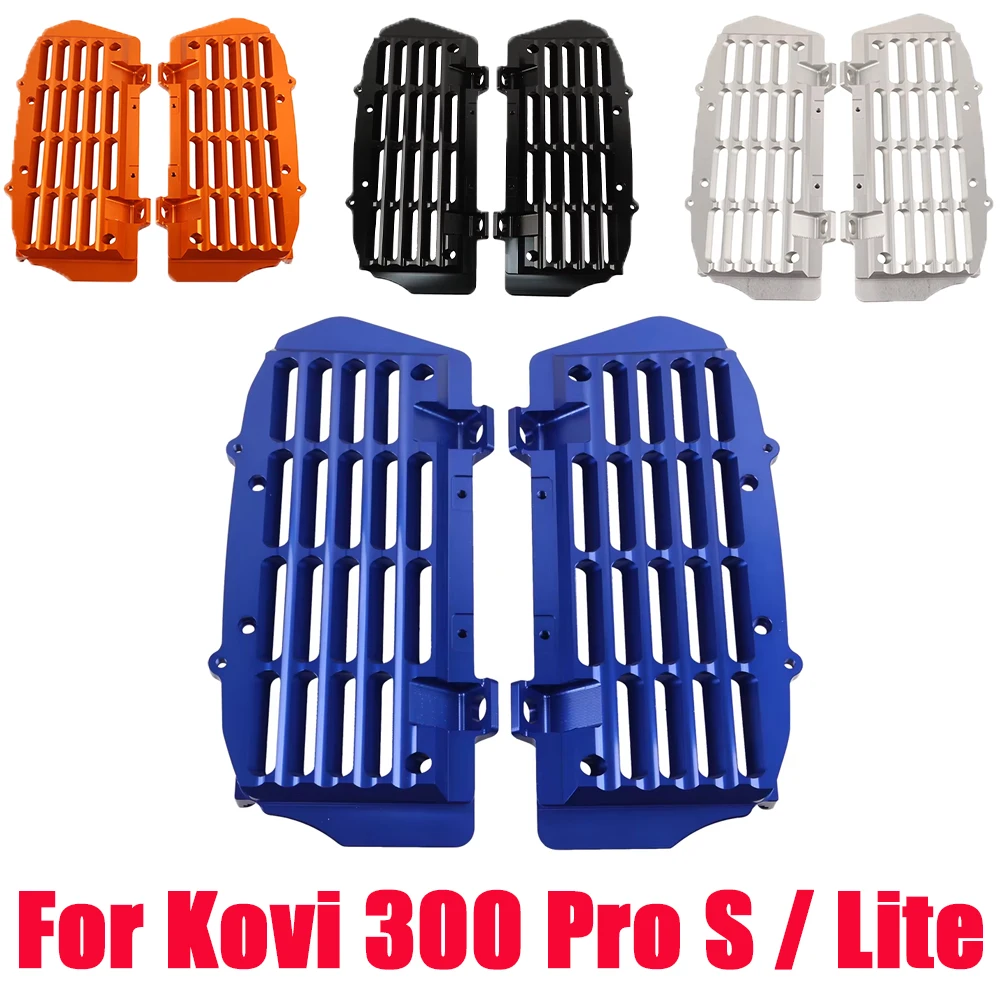 

Motorcycle Accessories For Kovi 300 Pro S Lite 2023 2024 2025 Radiator Guard Grille Cover Protector Motocross Cooler Protection