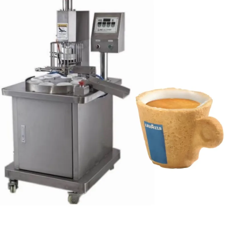 Budget-Friendly Good Condition Edible Coffee  Cups Making  Machine Customized
