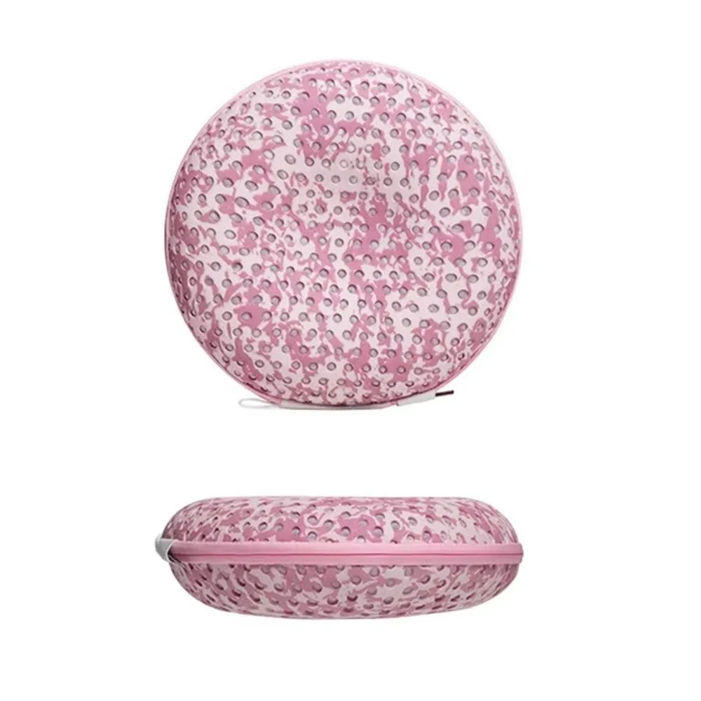

Anti-Deformation Underwear Washing Bags with Zipper Round Bra Washing Protector Anti Wrinkle Mesh Brassiere Laundry Bag Care Bag