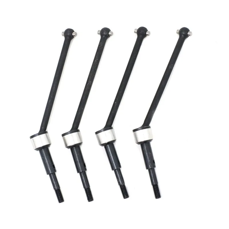 เพลาขับหน้าและหลังแบบโลหะ CVD สำหรับรถบังคับวิทยุ Redcat Blackout XTE / SC / XBE (Pro) ขนาด 1/10 อะไหล่แต่ง อุปกรณ์เสริม