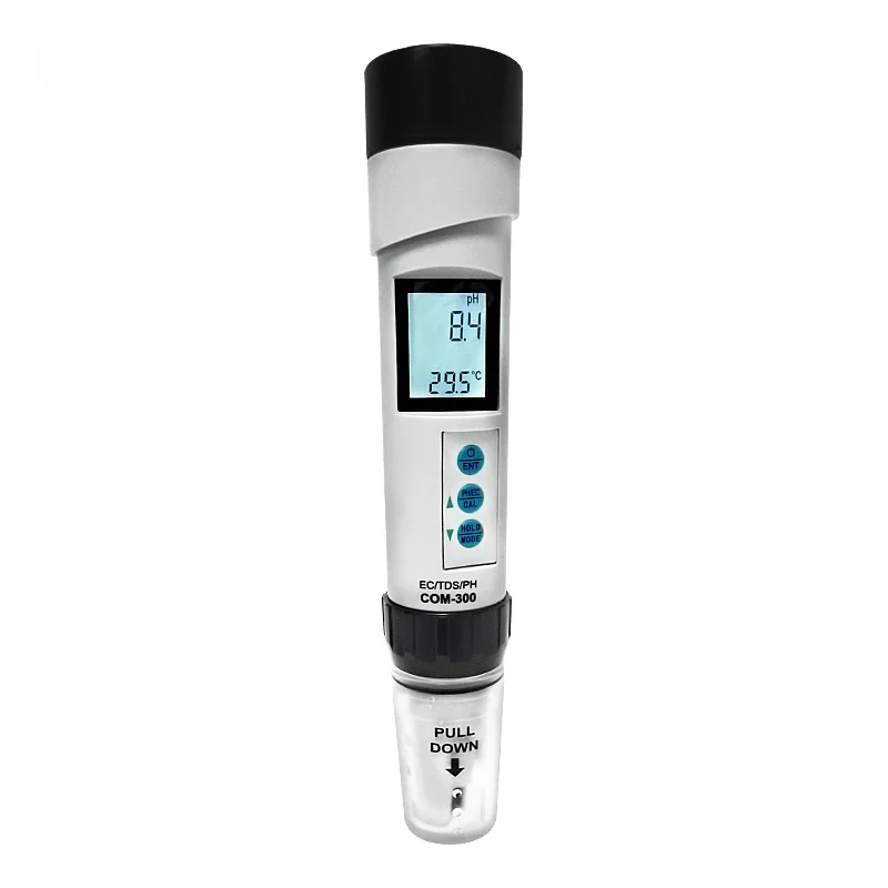 YUNYI HM Digital COM-300 Conductivity TDS/ec/ph ph detection pens Waterproof Water quality detector