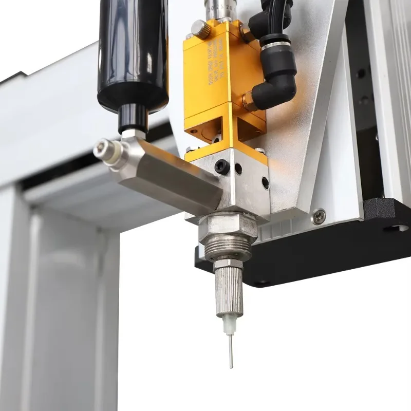 Electronic Products Machinery Fully Automatic Three-axis Dual Axis Automatic Glue Dispenser Machine