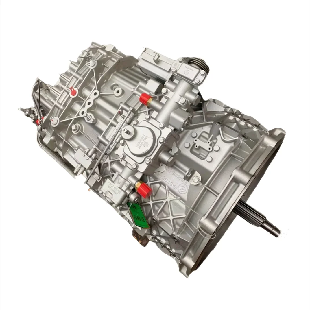 For Shackman Dongfeng Volvo Wanliyang Truck Parts Transmission Gearbox