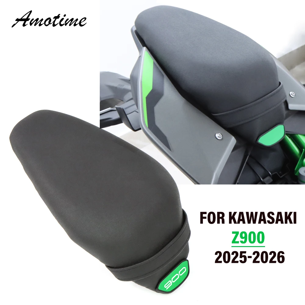Motorcycle Rear Passenger Pillion Seat For Kawasaki Z900 2025-2026 Motorcycle Seat Cushion Pad Assembly Comfort Seat