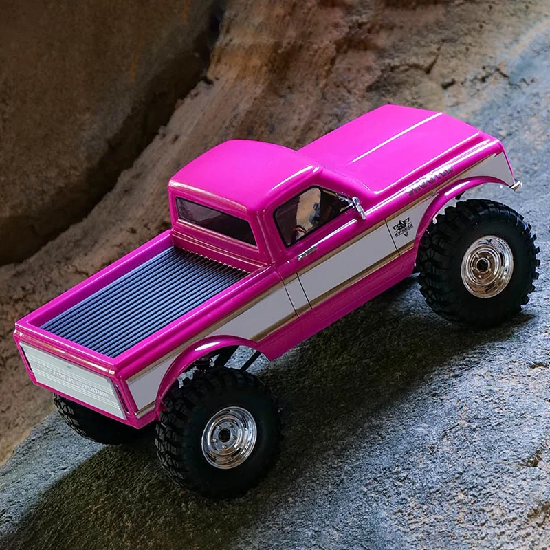 รถบังคับวิทยุ RGT Hunter 136100PRO 1/10 Brushless FOC รถปีนเขา ขับเคลื่อนสี่ล้อ แบบจำลองเสมือนจริง