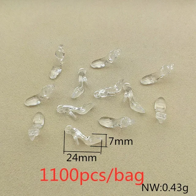 New arrival! Choose design Clear acrylic High heels shape charm for Hand Made Earrings DIY parts,Jewelry Findings & Components