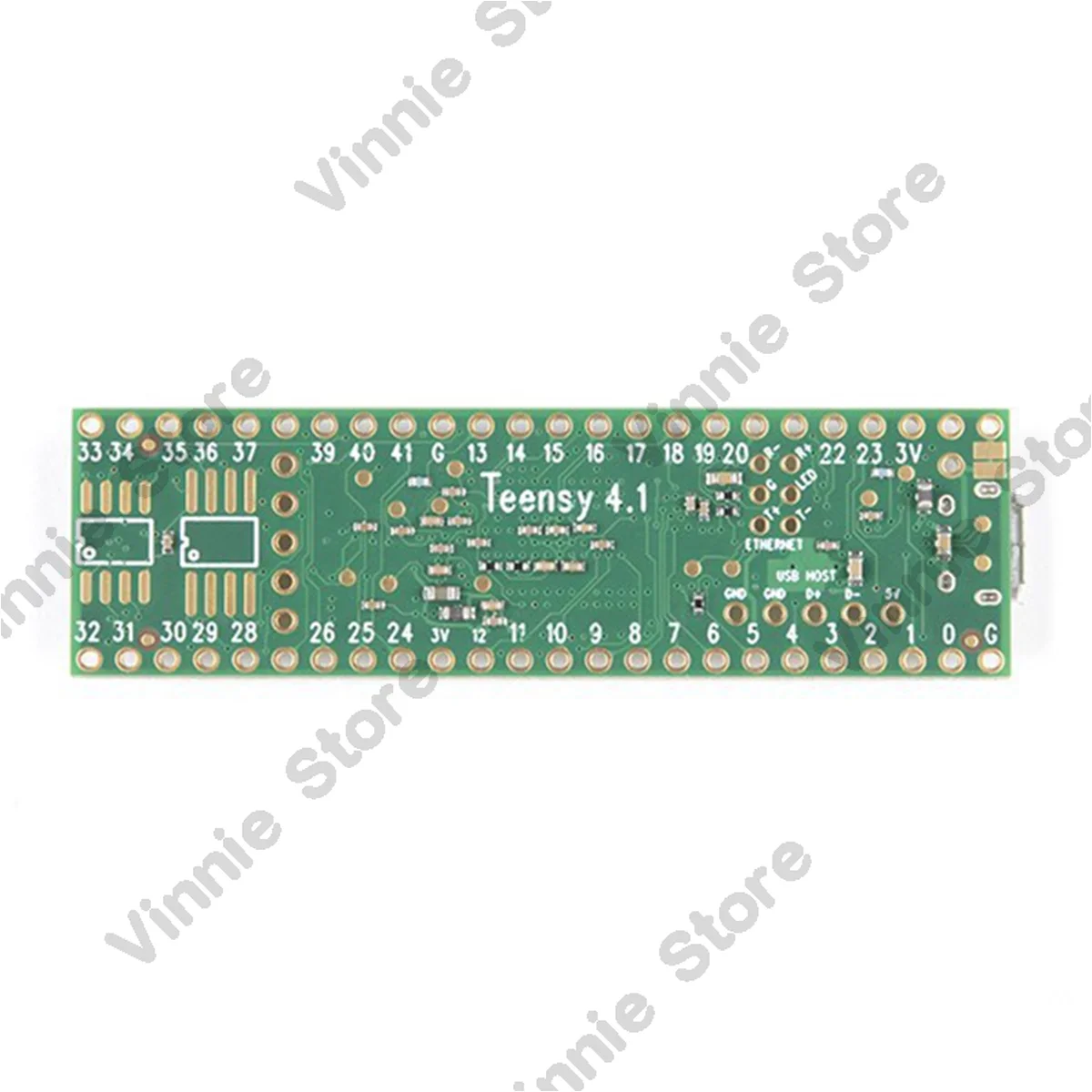

Мини-компьютер Teensy 4.1 DEV-16771 на базе IMXRT1062, модуль Teensy 4.1, плата для разработки